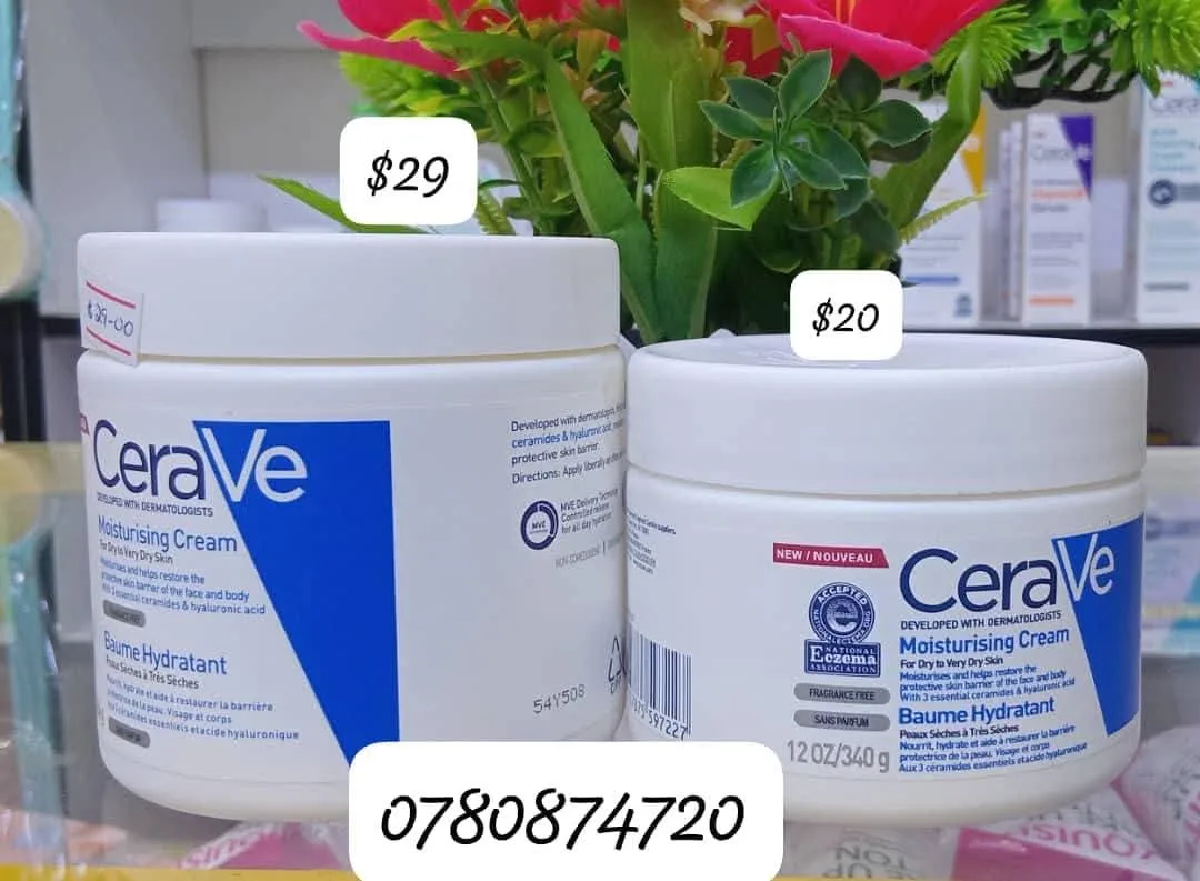 CeraVe Moisturising Cream for Dry Skin