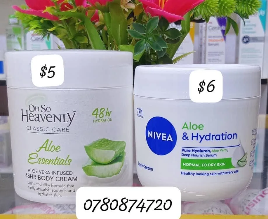 Nivea Aloe & Hydration Body Cream