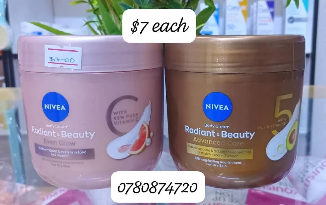 Nivea Radiant & Beauty Body Cream