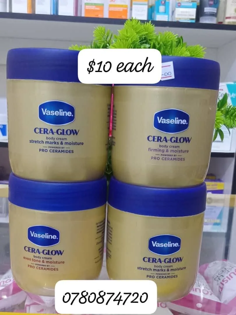 Vaseline Cera-Glow Body Cream