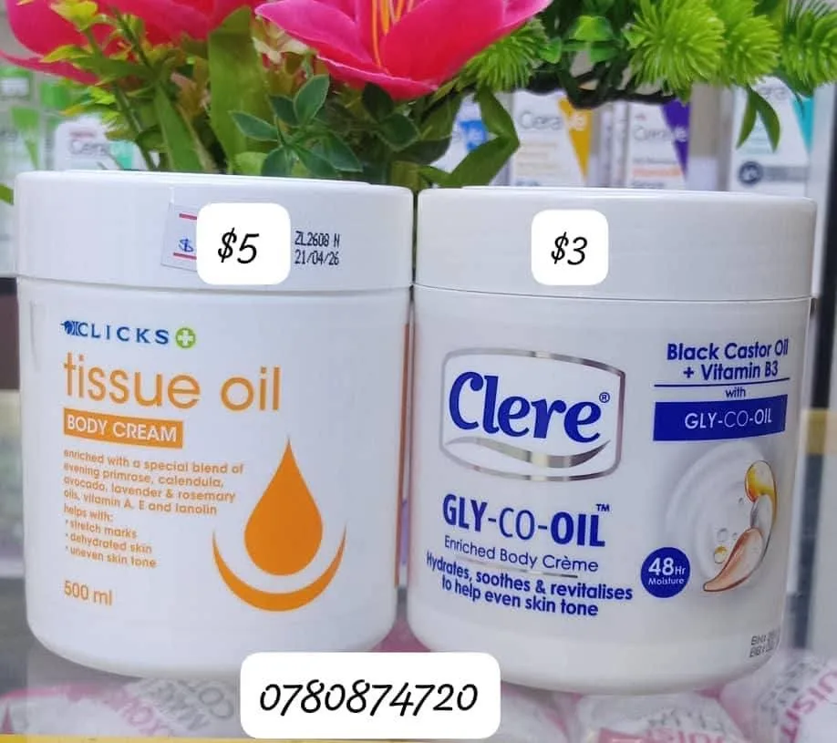 Clere Gly-Co-Oil Enriched Body Crème
