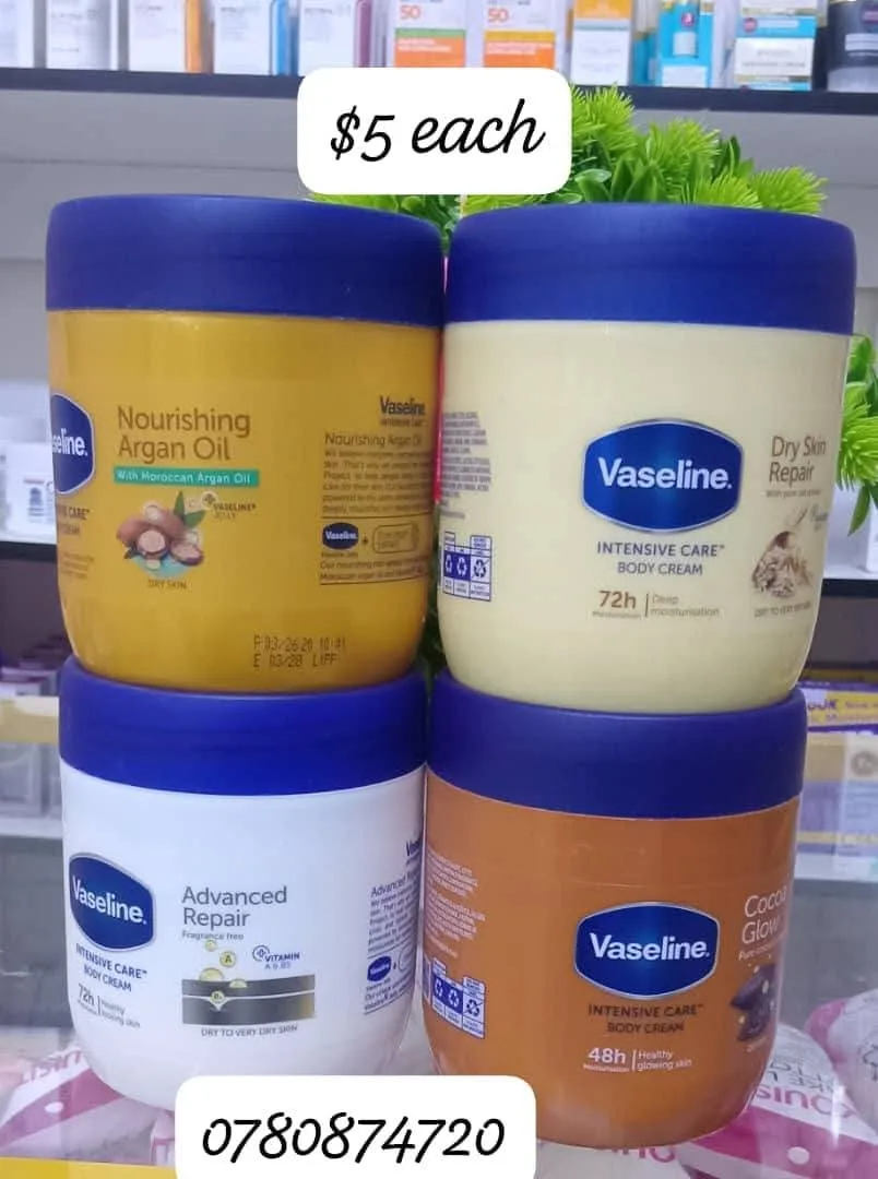 Vaseline Intensive Care Body Creams