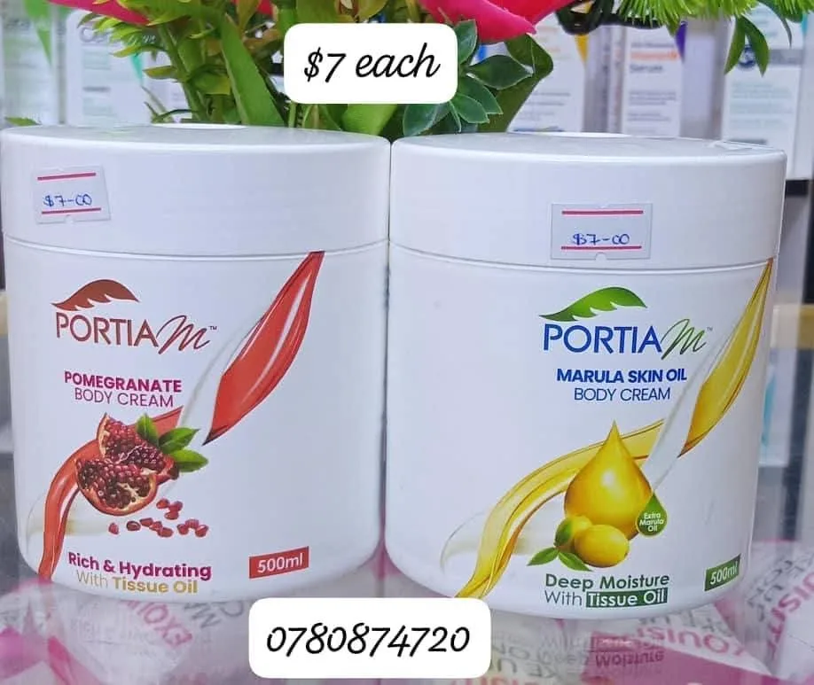 Portia M Pomegranate Body Cream 500ml