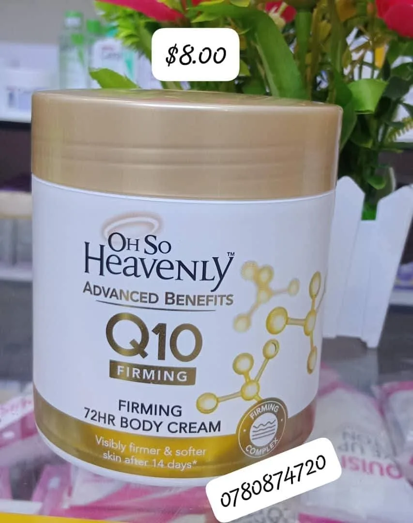 Oh So Heavenly Q10 Firming Body Cream