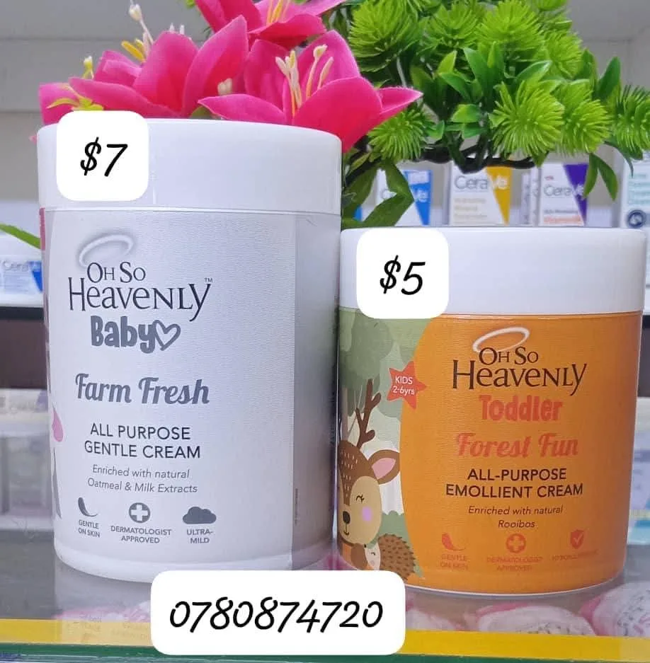 Oh So Heavenly Baby Creams