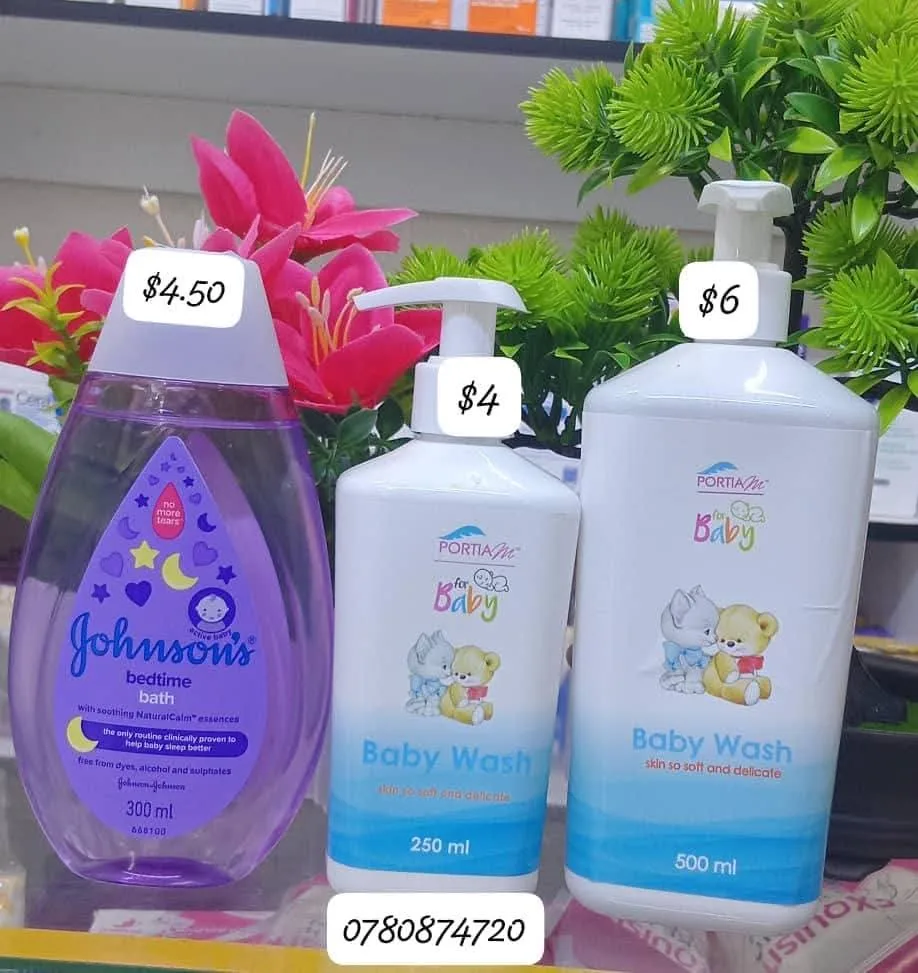 Portia M Baby Wash 500ml