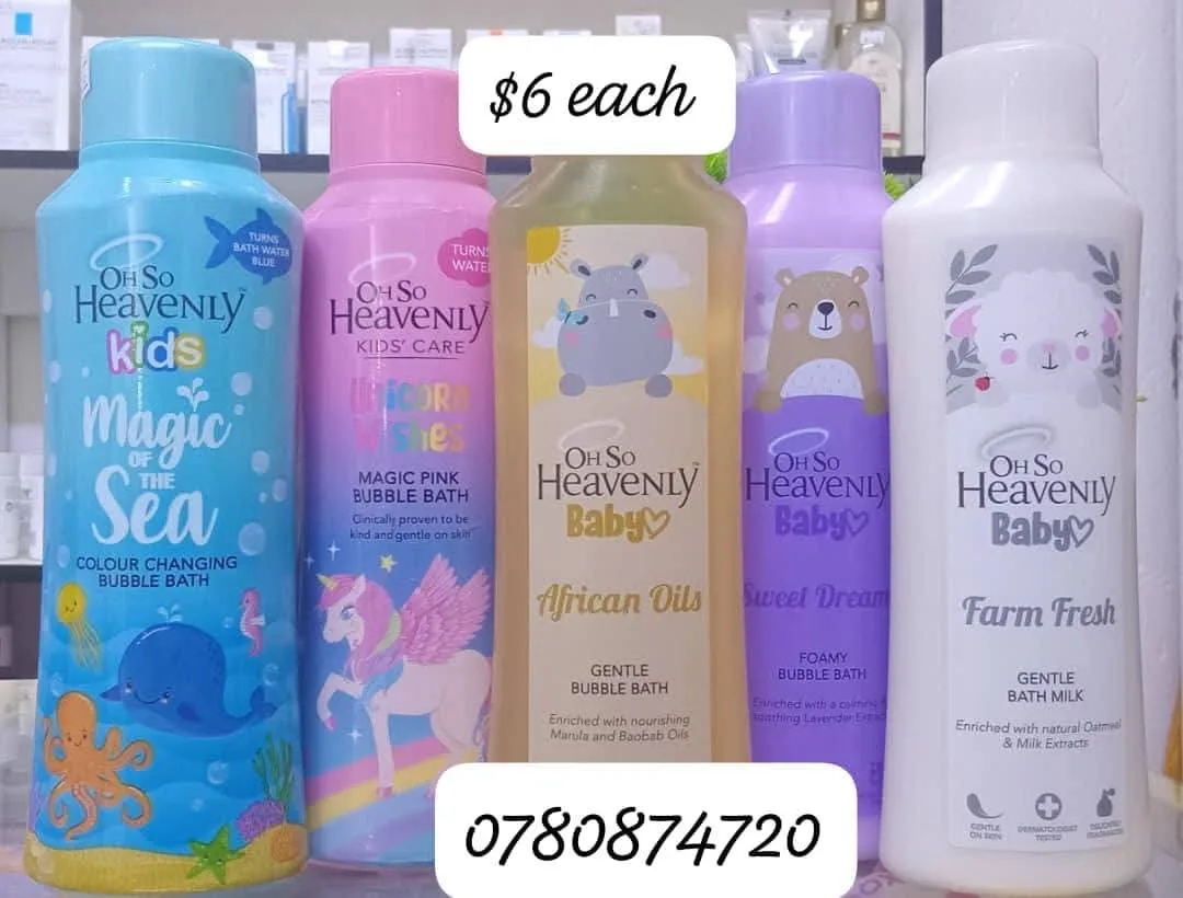 Oh So Heavenly Bubble Bath Collection