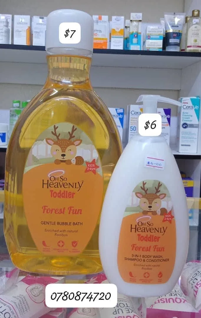 Oh So Heavenly Toddler Bubble Bath & Body Wash