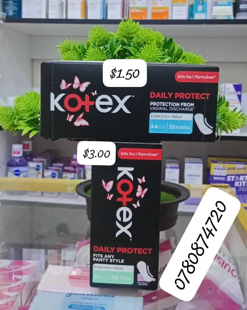 Kotex Daily Protect Pantyliners