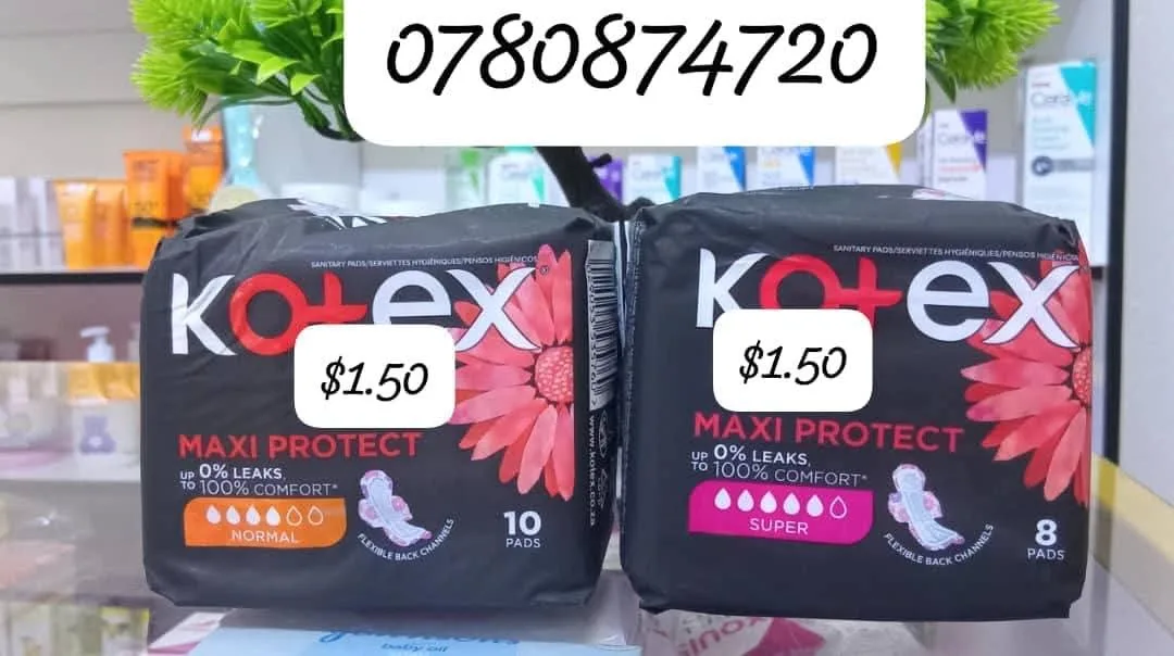 Kotex Maxi Protect Pads