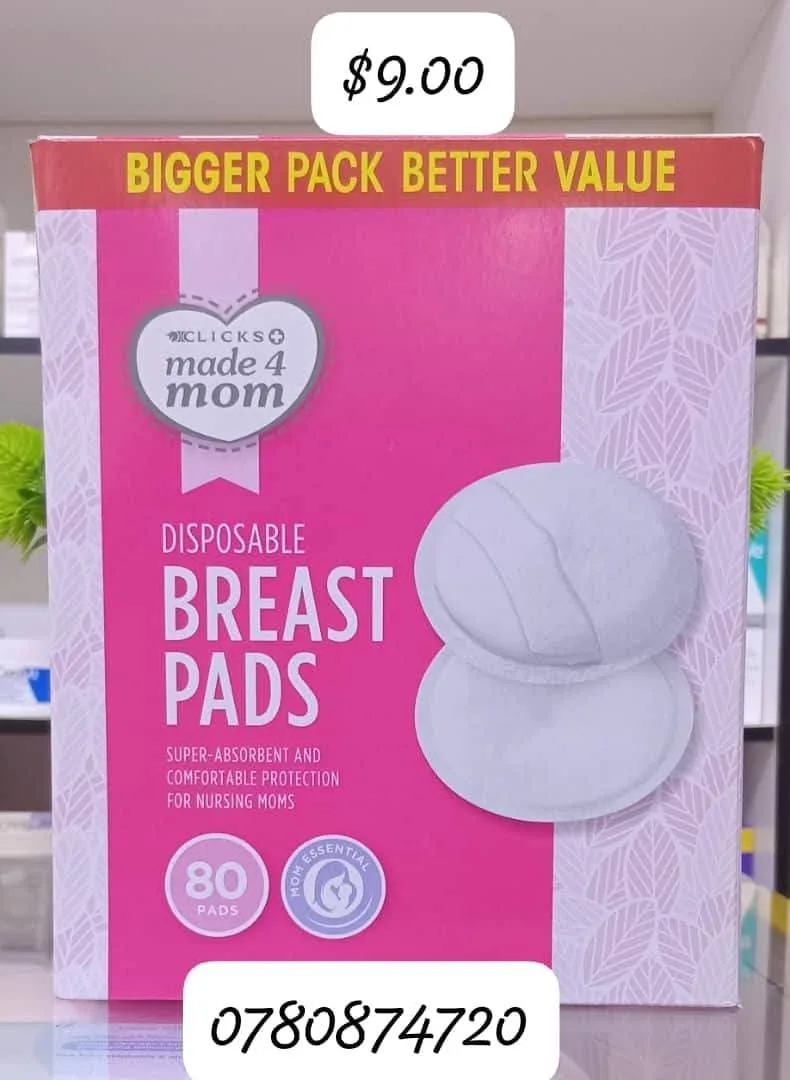 Clicks Made 4 Mom Disposable Breast Pads