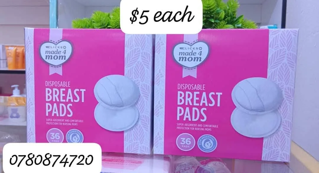Clicks Made 4 Mom Disposable Breast Pads