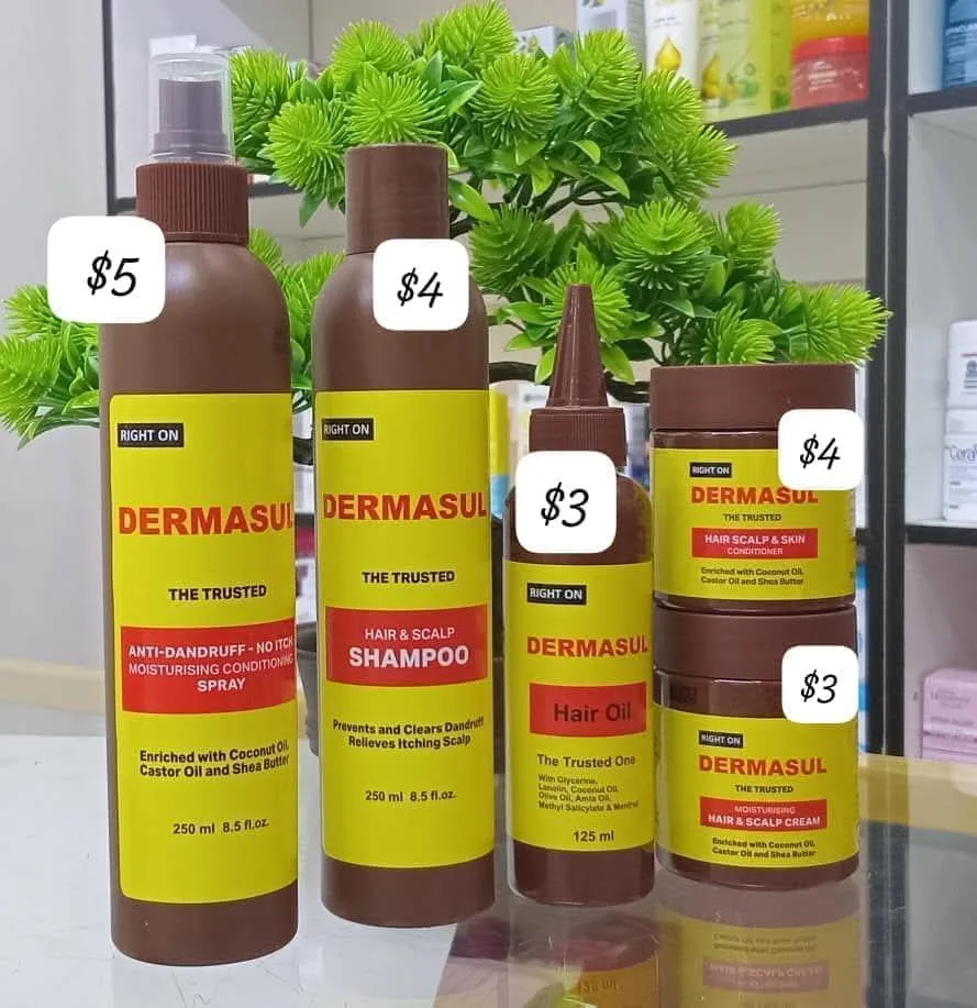 Dermasul Anti-Dandruff Conditioning Spray