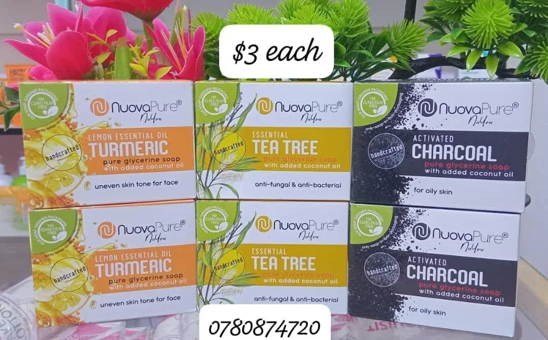 NuovaPure Glycerine Soap