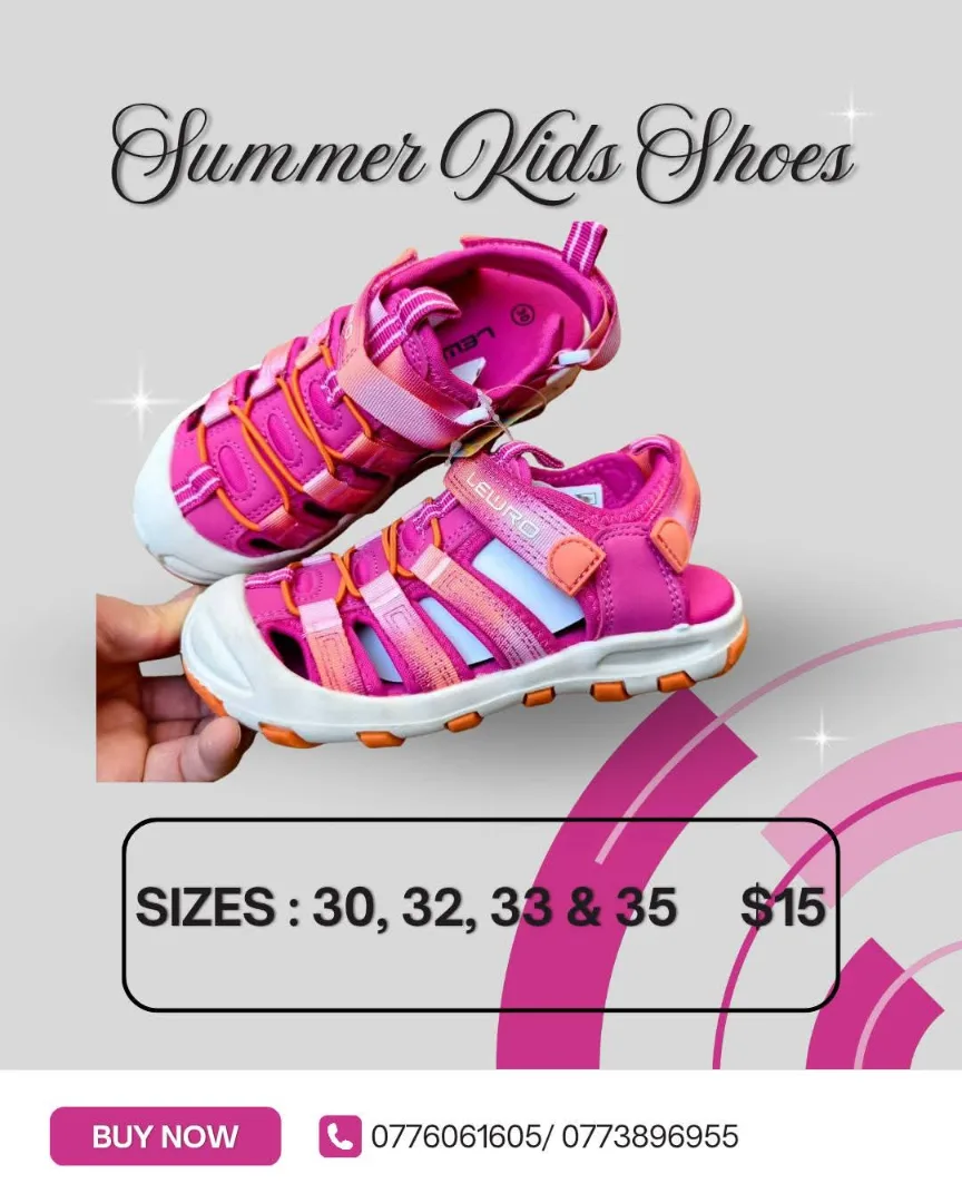 Summer Kids Shoes