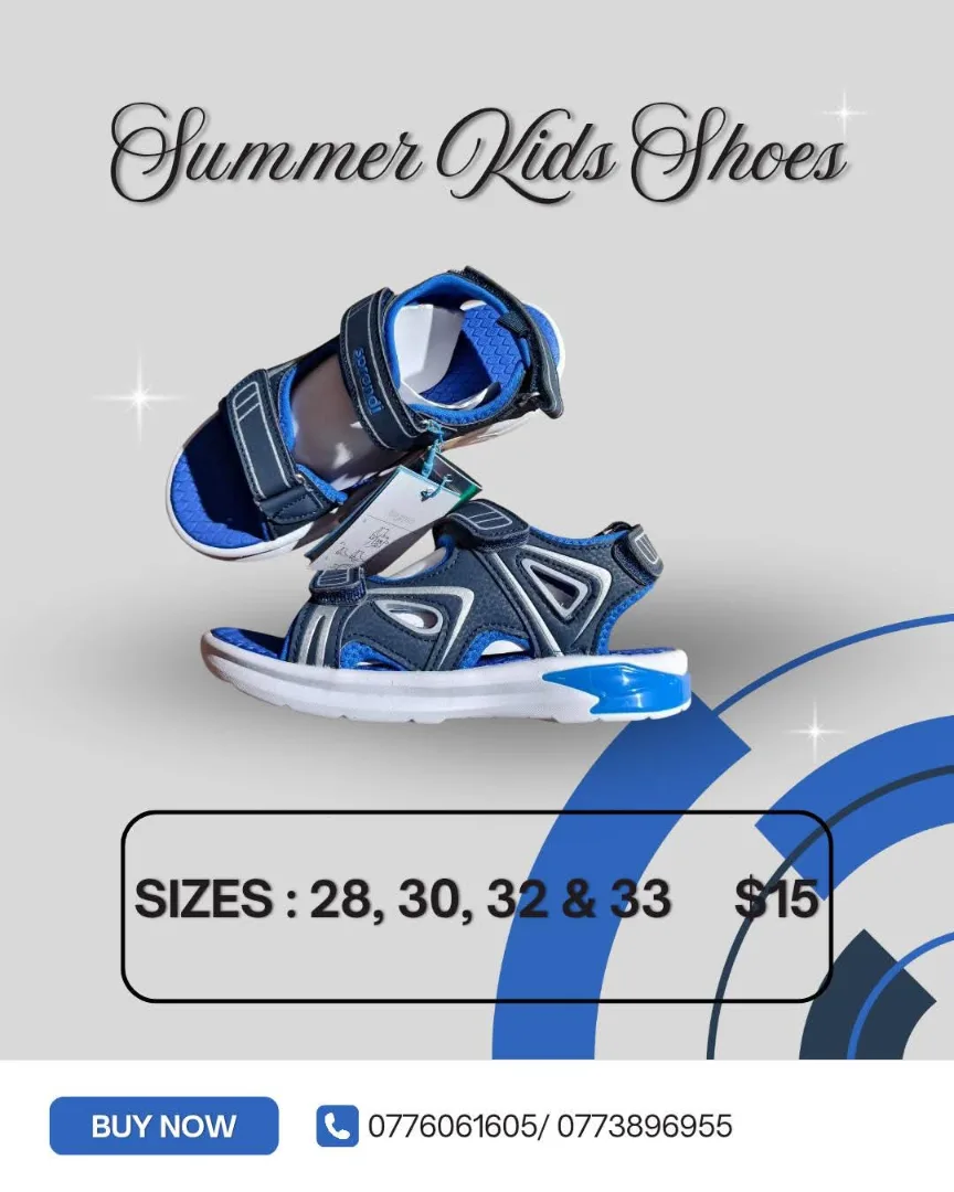 Summer Kids Shoes