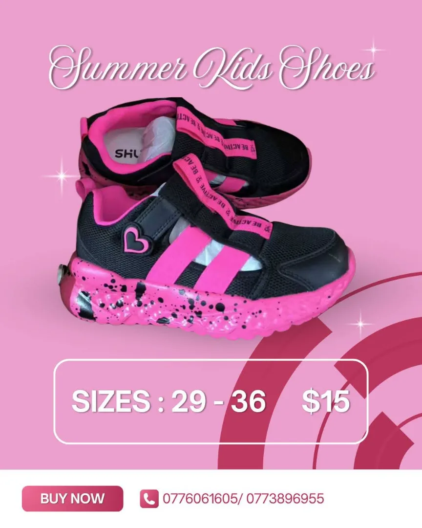 Summer Kids Shoes