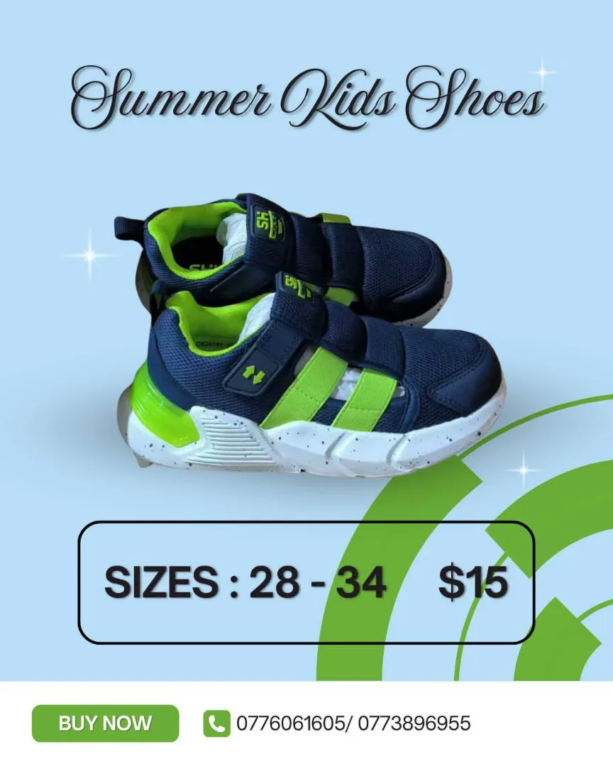 Summer Kids Shoes