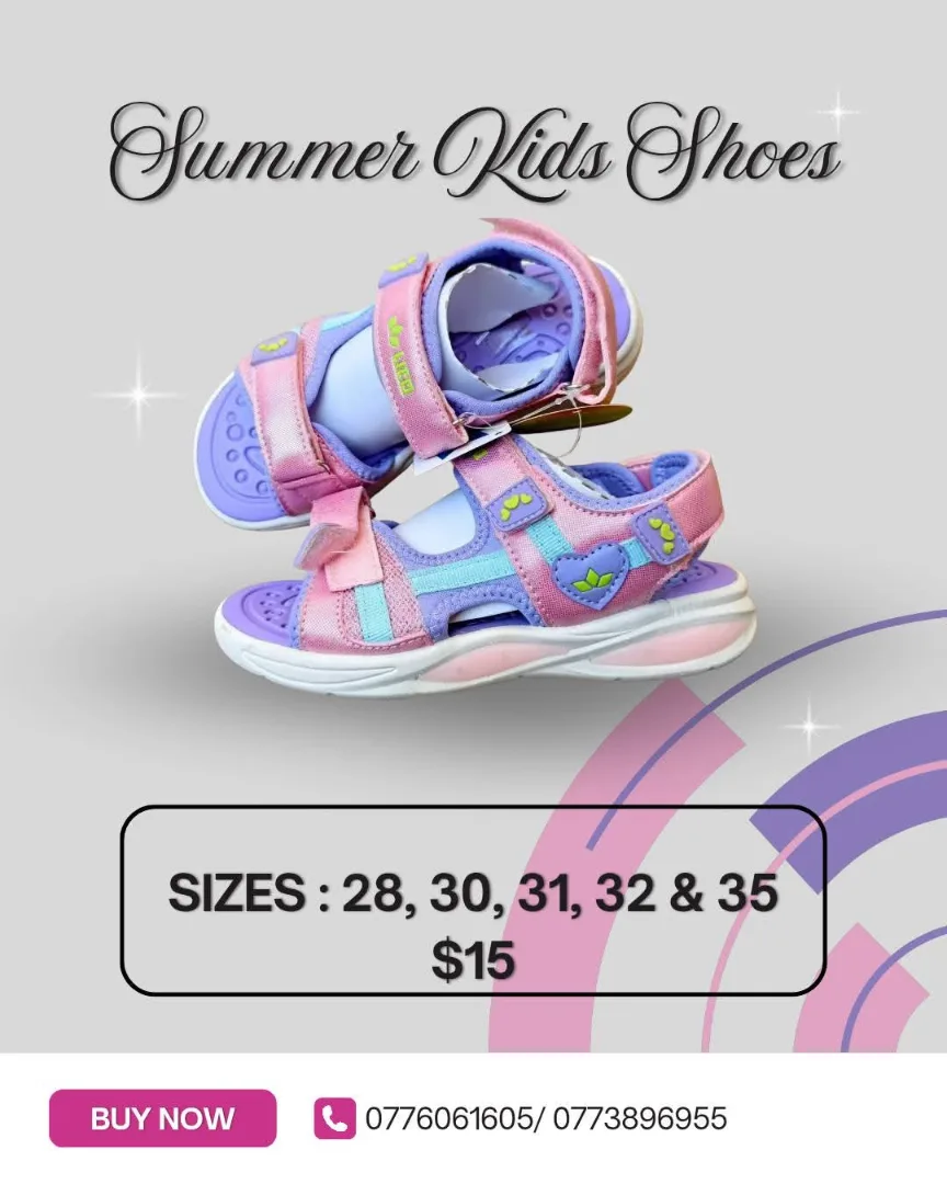 Summer Kids Sandals