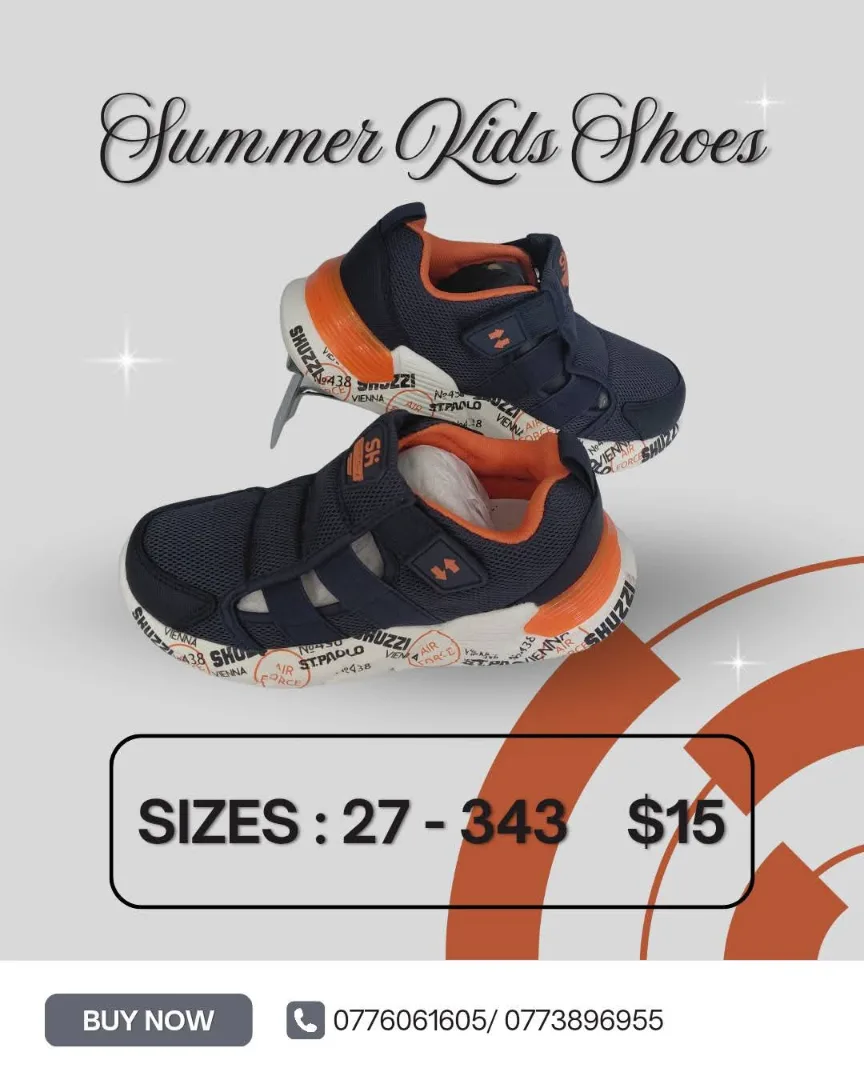 Summer Kids Shoes