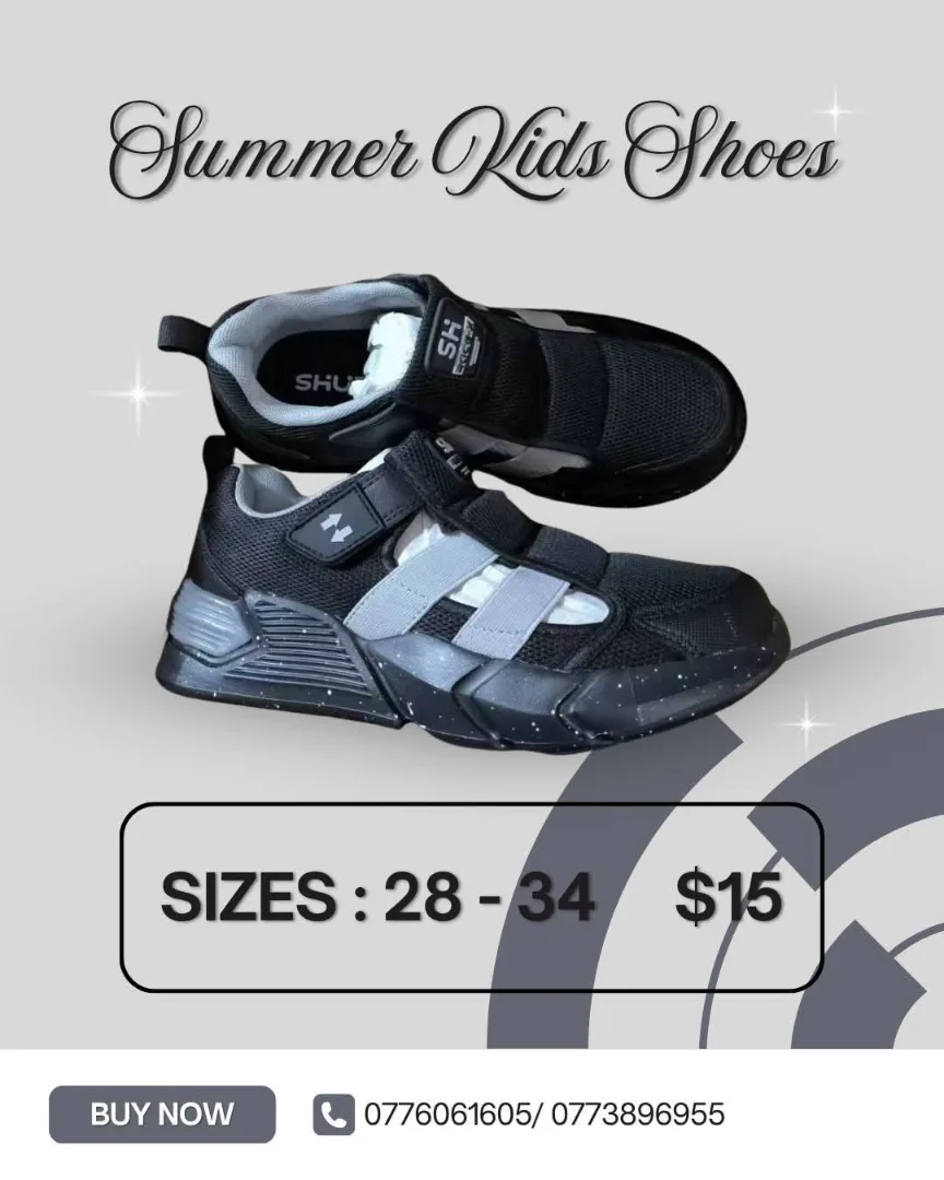 Summer Kids Shoes