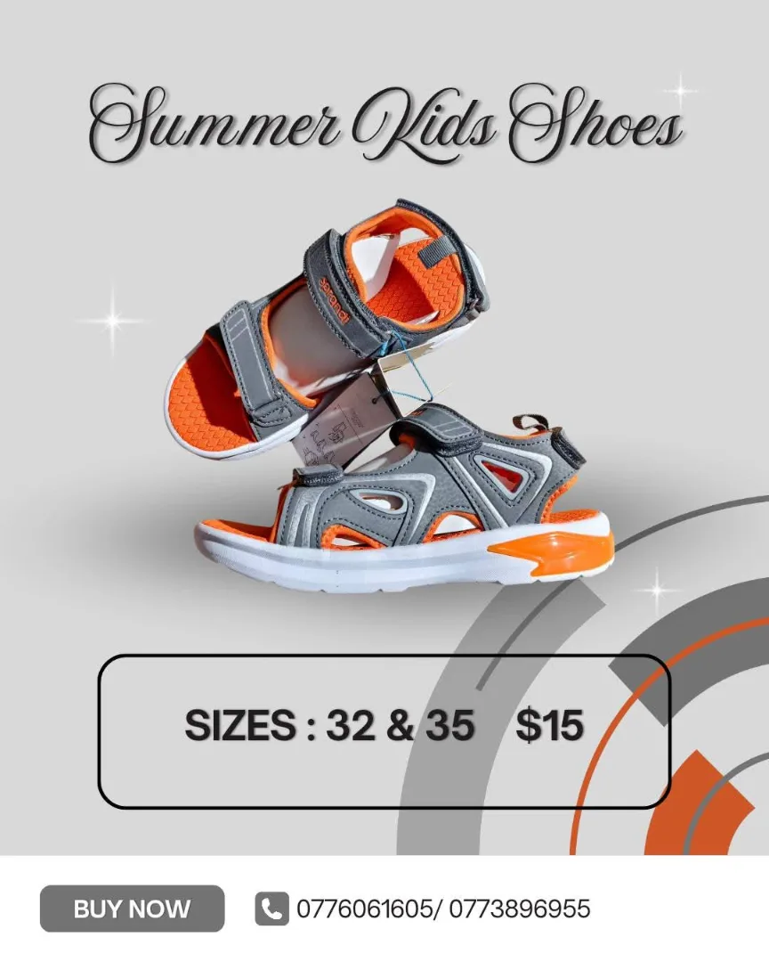 Summer Kids Shoes
