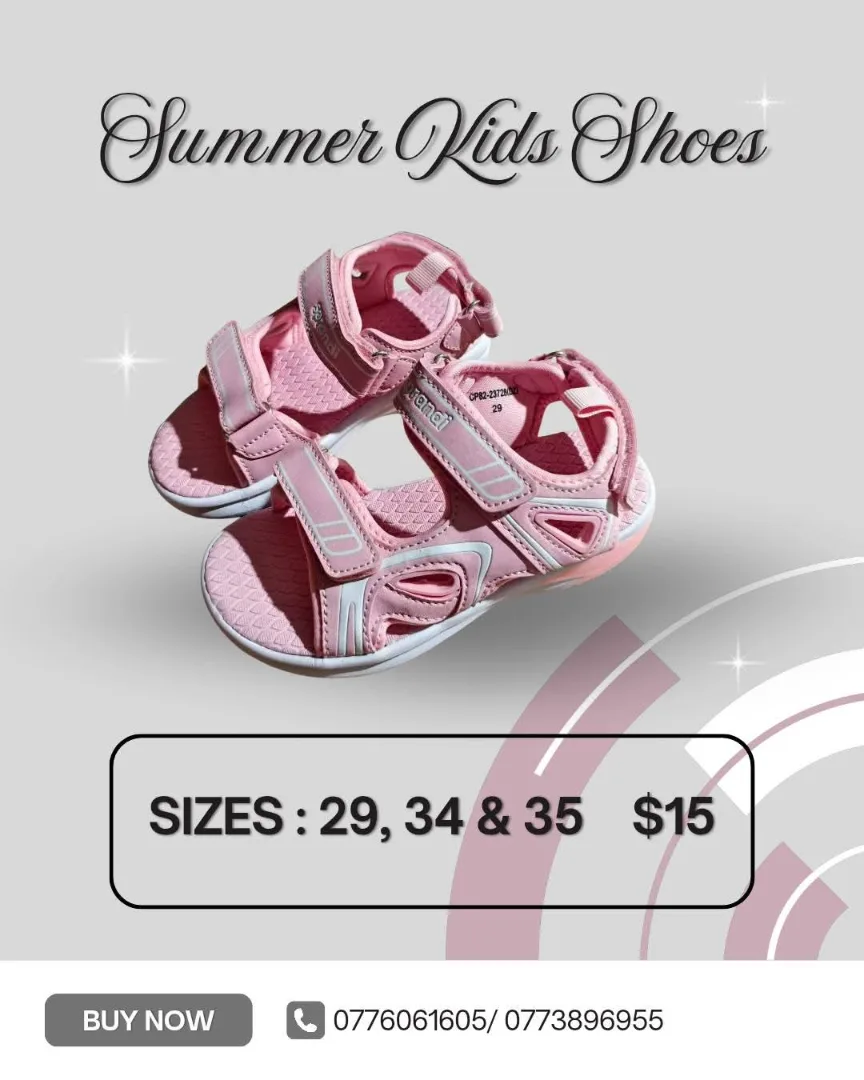 Summer Kids Sandals