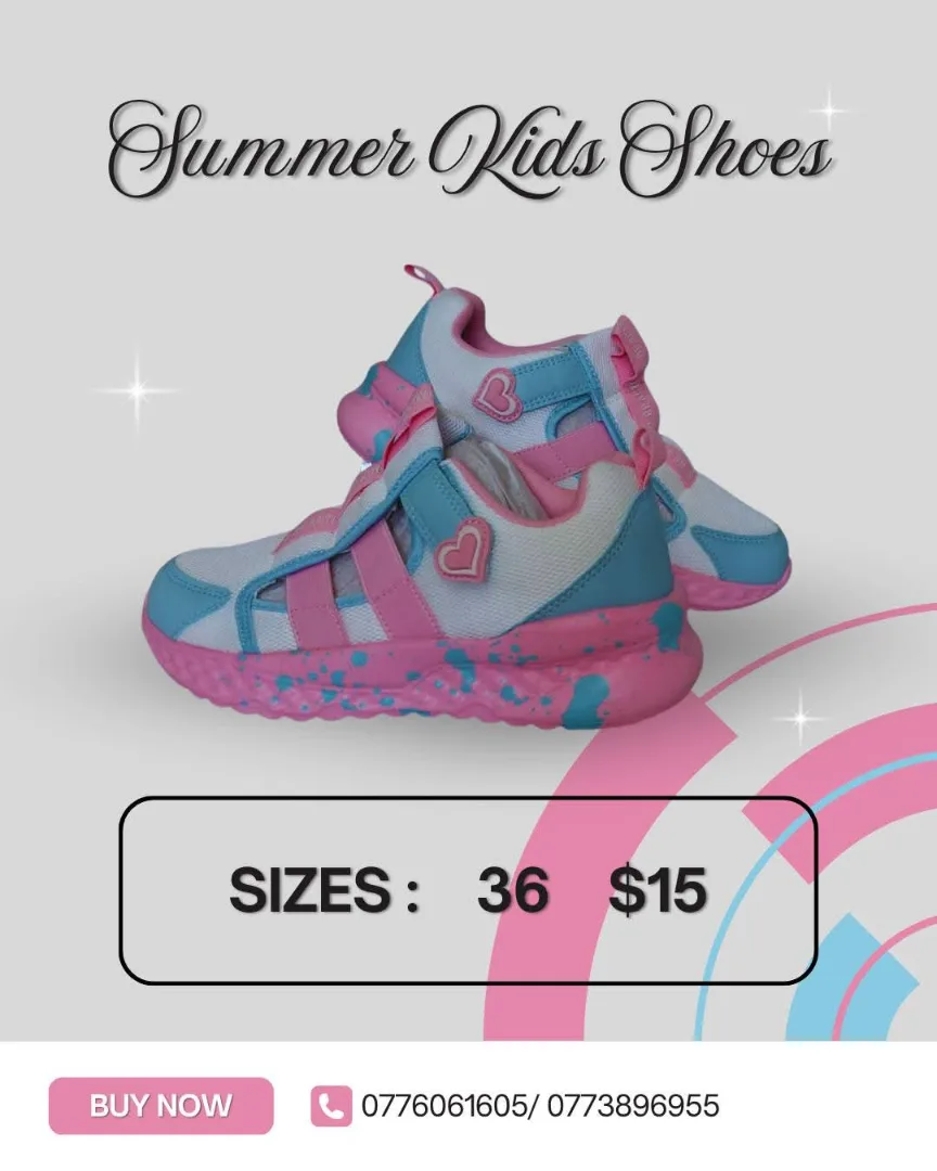 Summer Kids Shoes