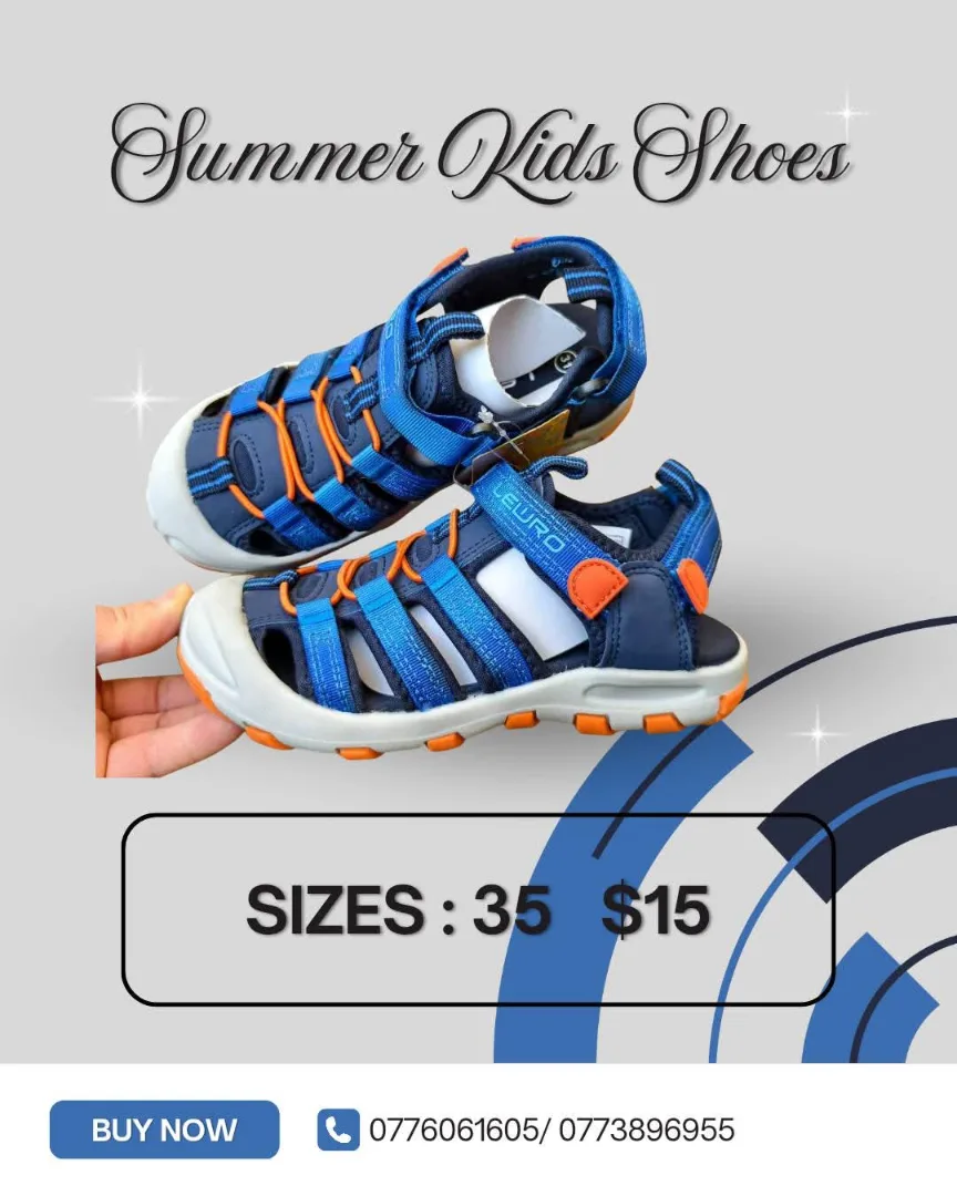Euro Summer Kids Sandals