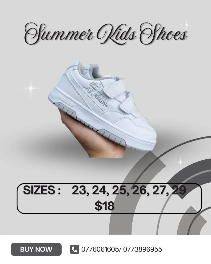 Summer Kids Shoes