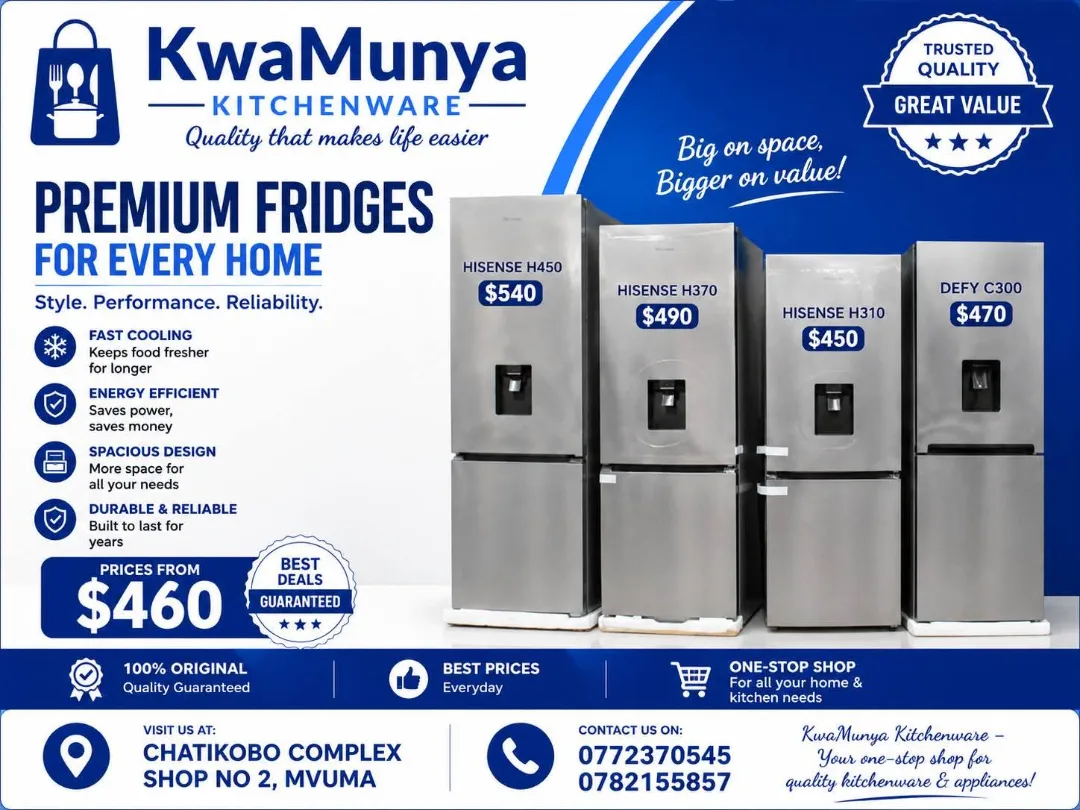 Hisense H450 Premium Fridges