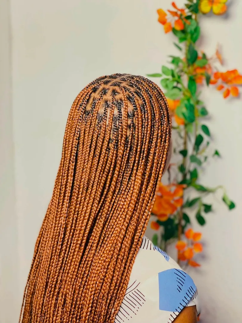 Knotless Braids