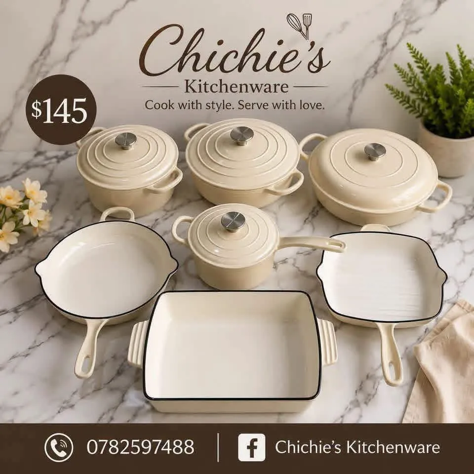 Chichie's Kitchenware Cookware Set