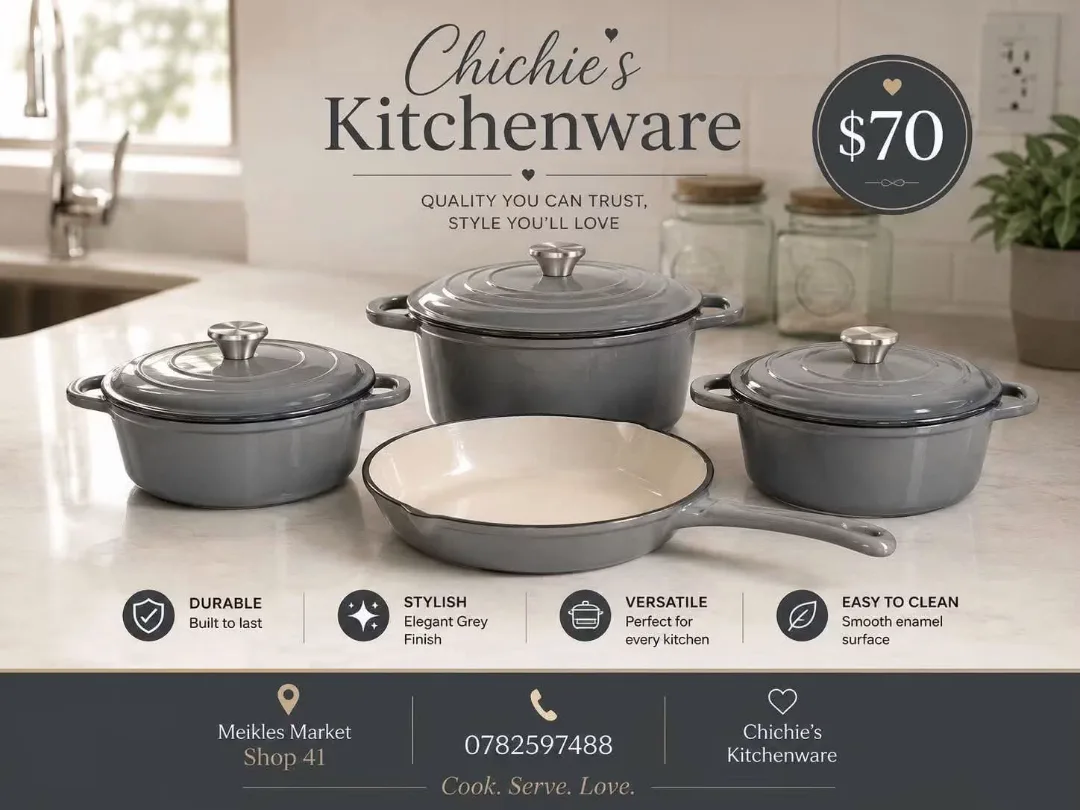 Chichie's Kitchenware Cookware Set