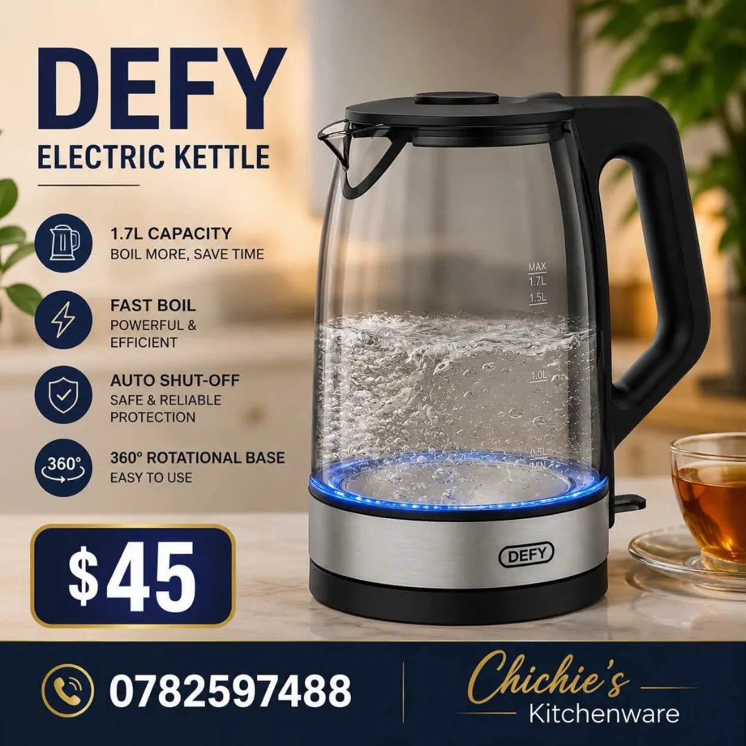 Defy Electric Kettle 1.7L
