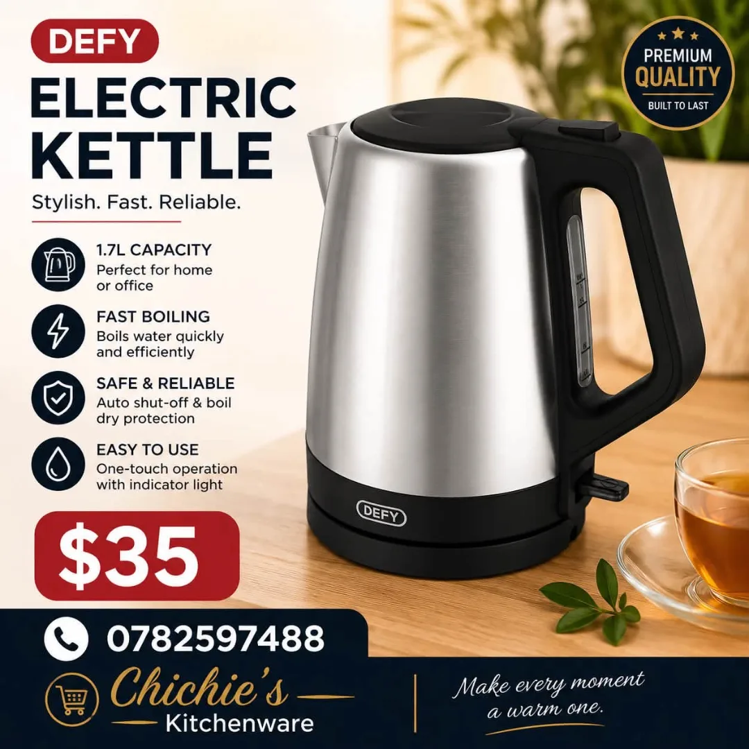 Defy Electric Kettle 1.7L