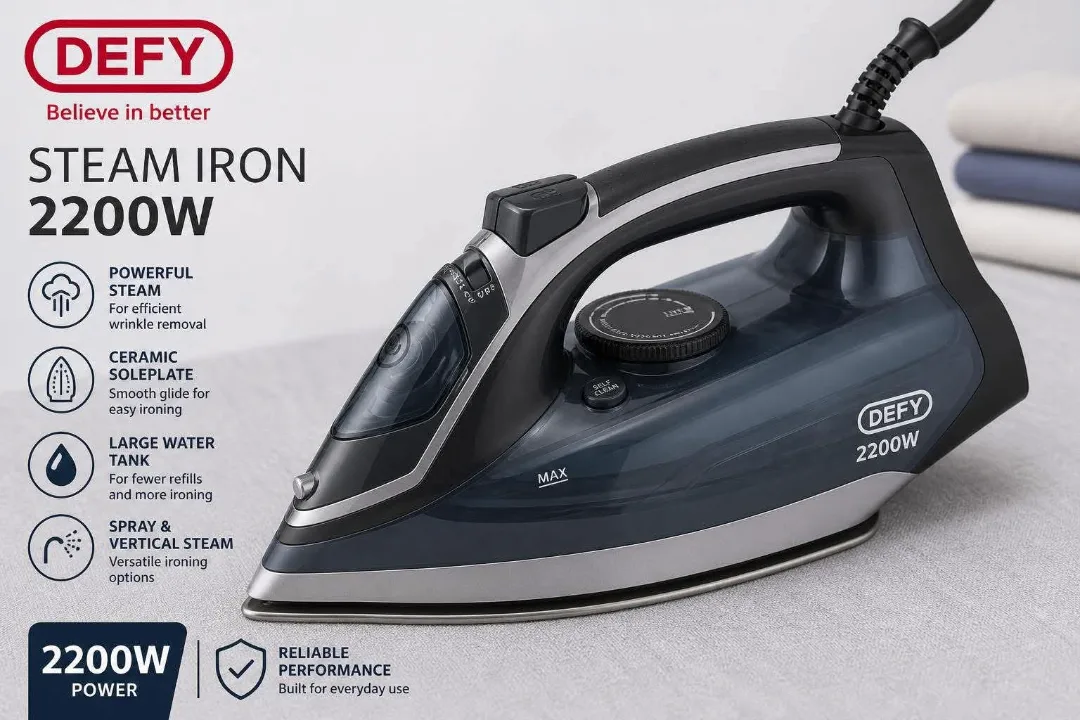 Defy 2200W Steam Iron