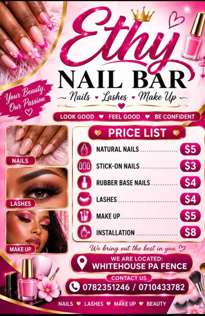 Ethy Nail Bar Services
