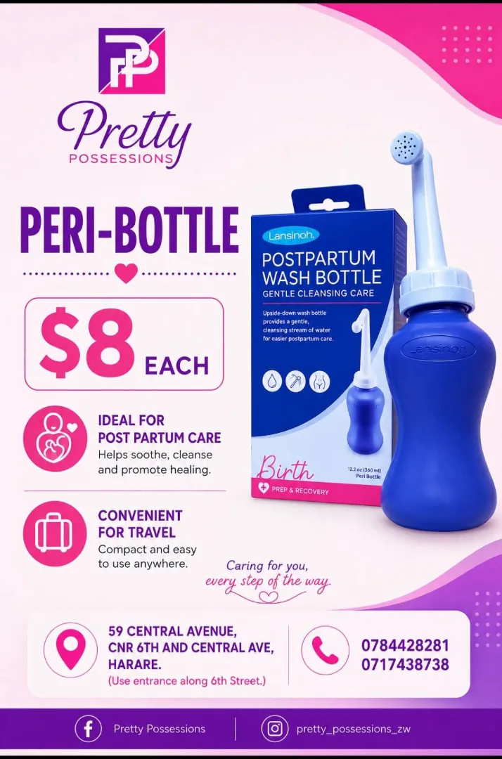 Lansinoh Postpartum Wash Bottle