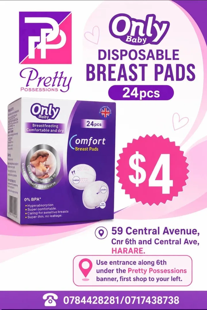 Only Baby Disposable Breast Pads 24pcs