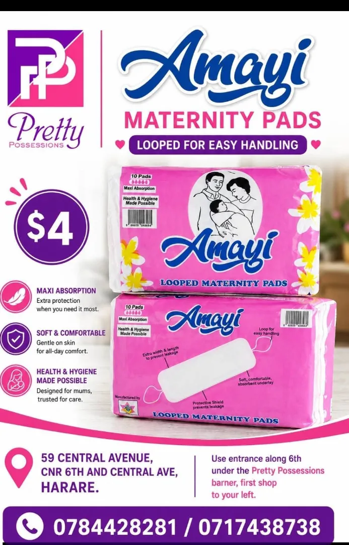 Amayi Maternity Pads