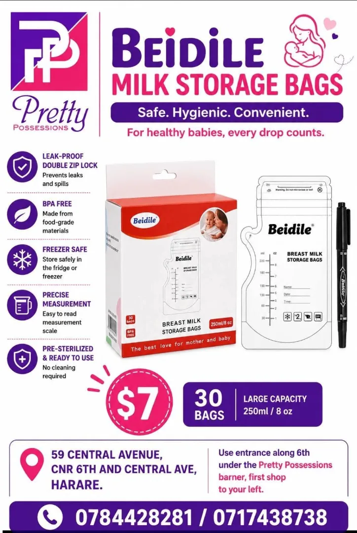 Beidile Milk Storage Bags