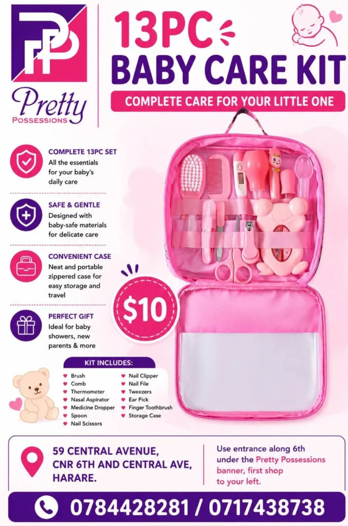 13-Piece Baby Care Kit