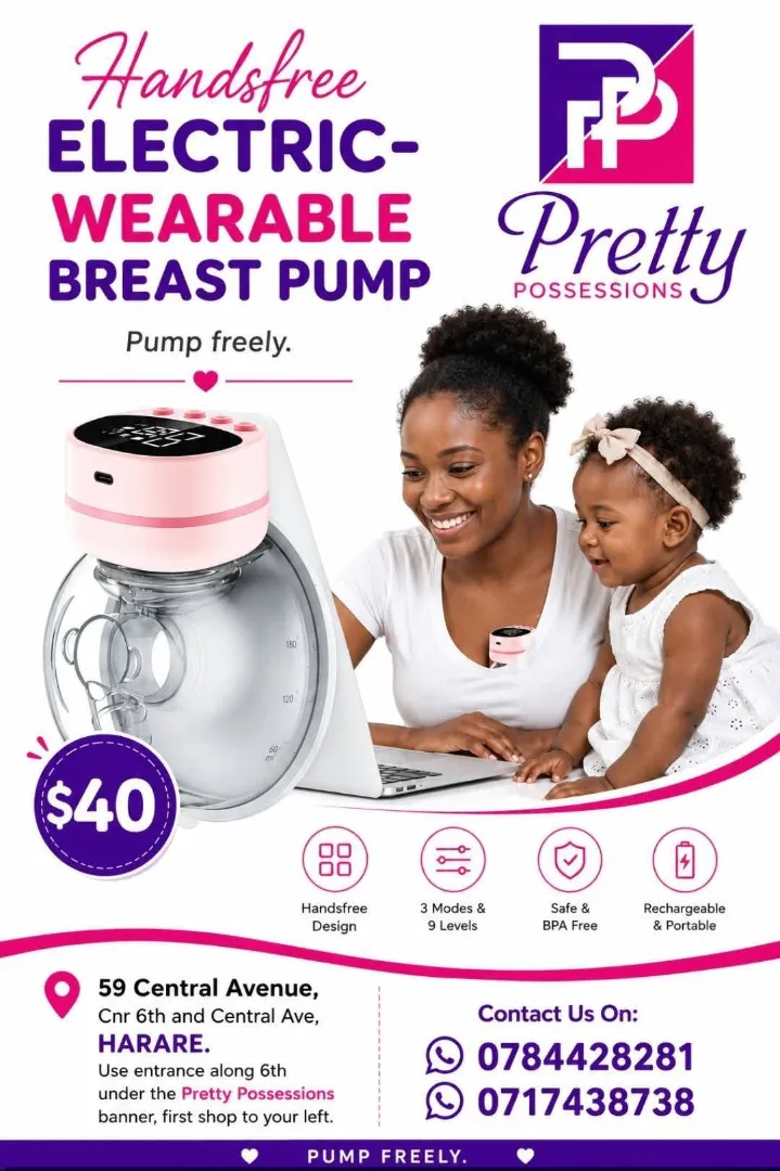 Handsfree Electric Wearable Breast Pump