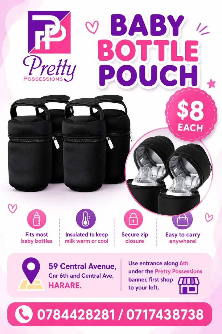 Insulated Baby Bottle Pouch