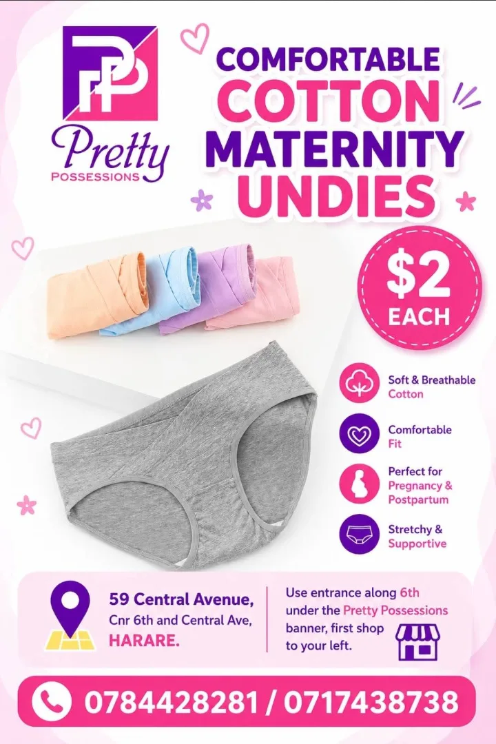 Comfortable Cotton Maternity Undies