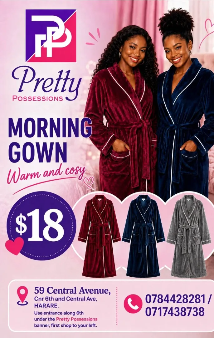 Pretty Possessions Morning Gown