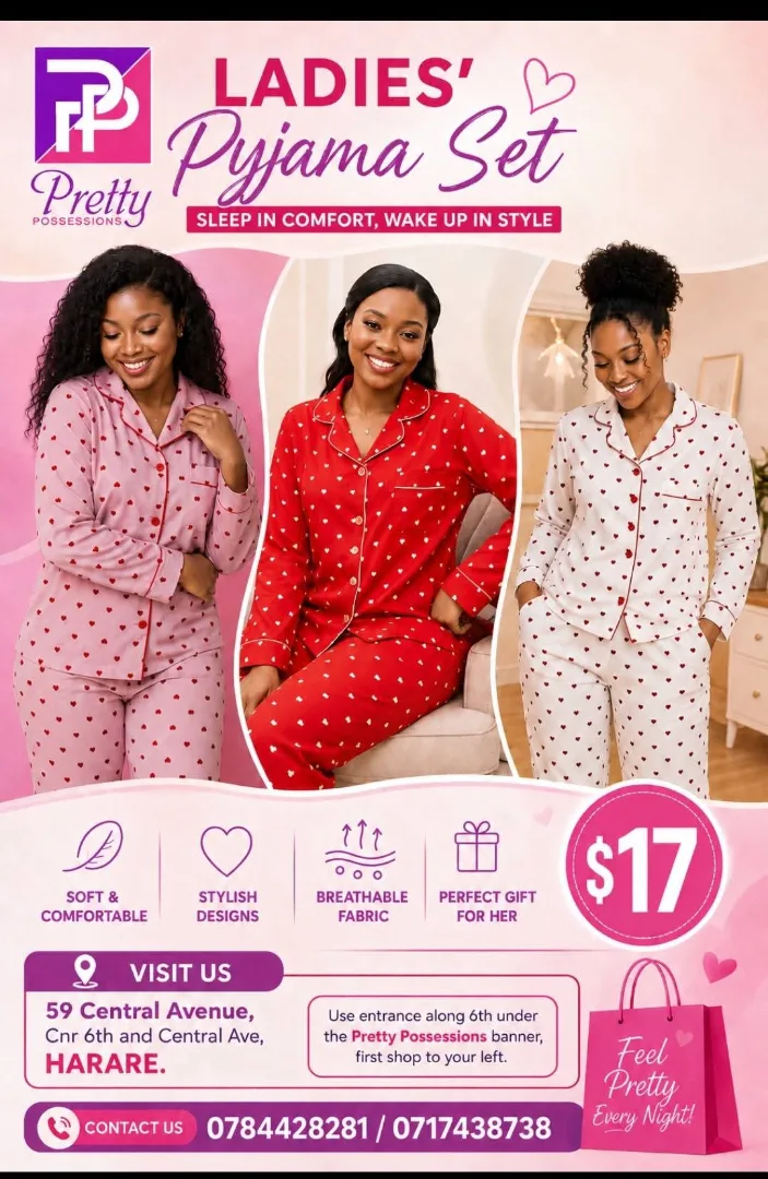 Pretty Possessions Ladies' Pyjama Set
