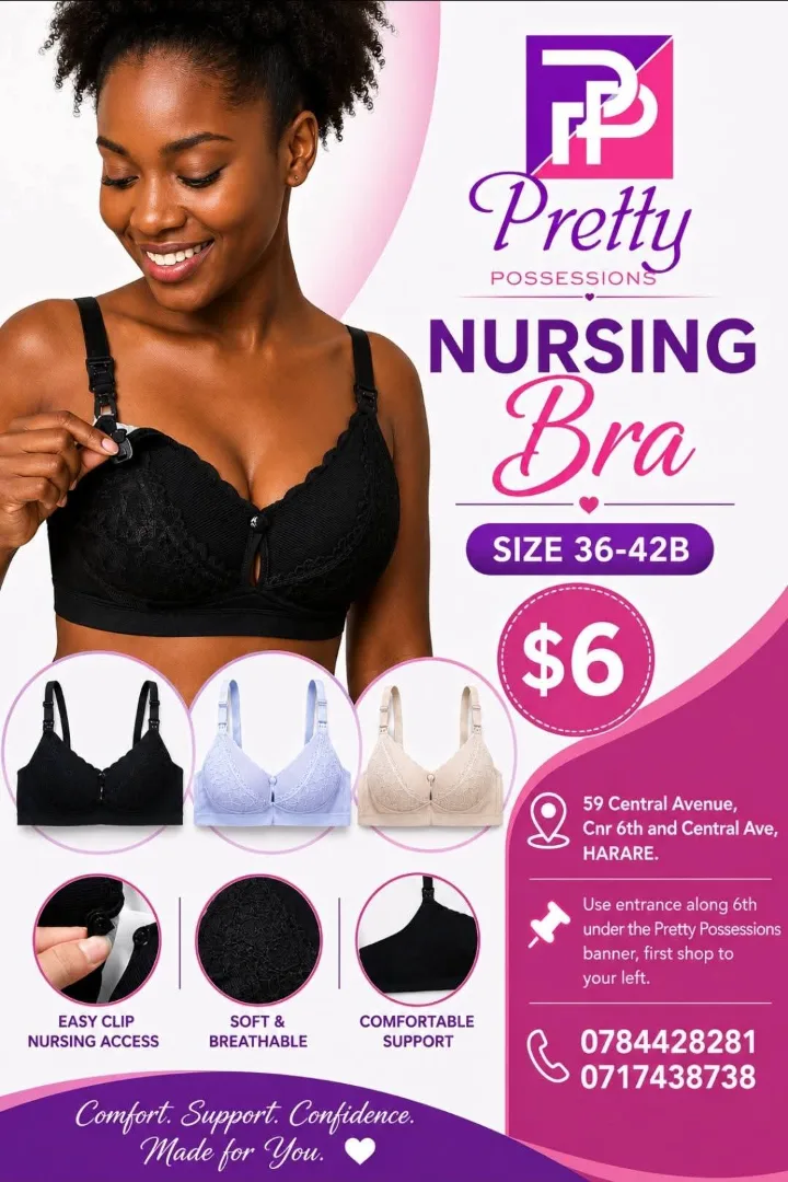 Pretty Possessions Nursing Bra