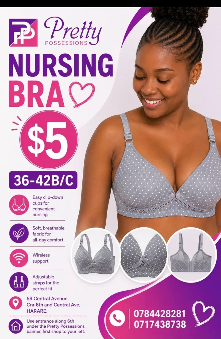 Pretty Possessions Nursing Bra